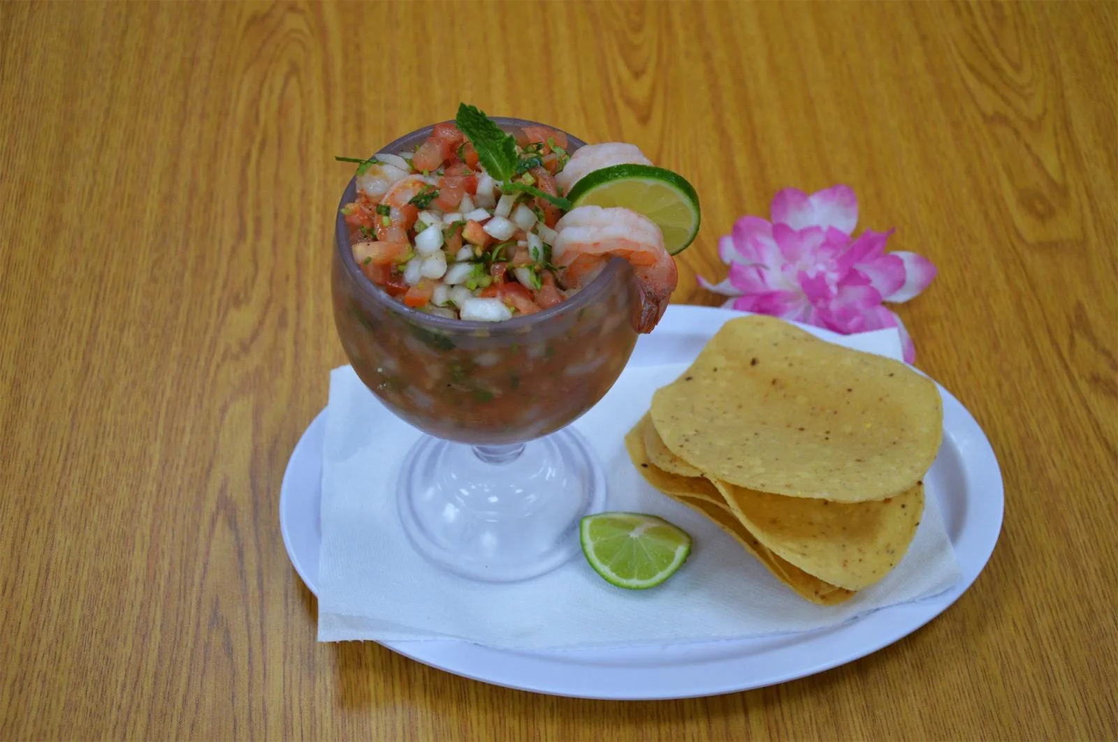 Ceviche de Camarón