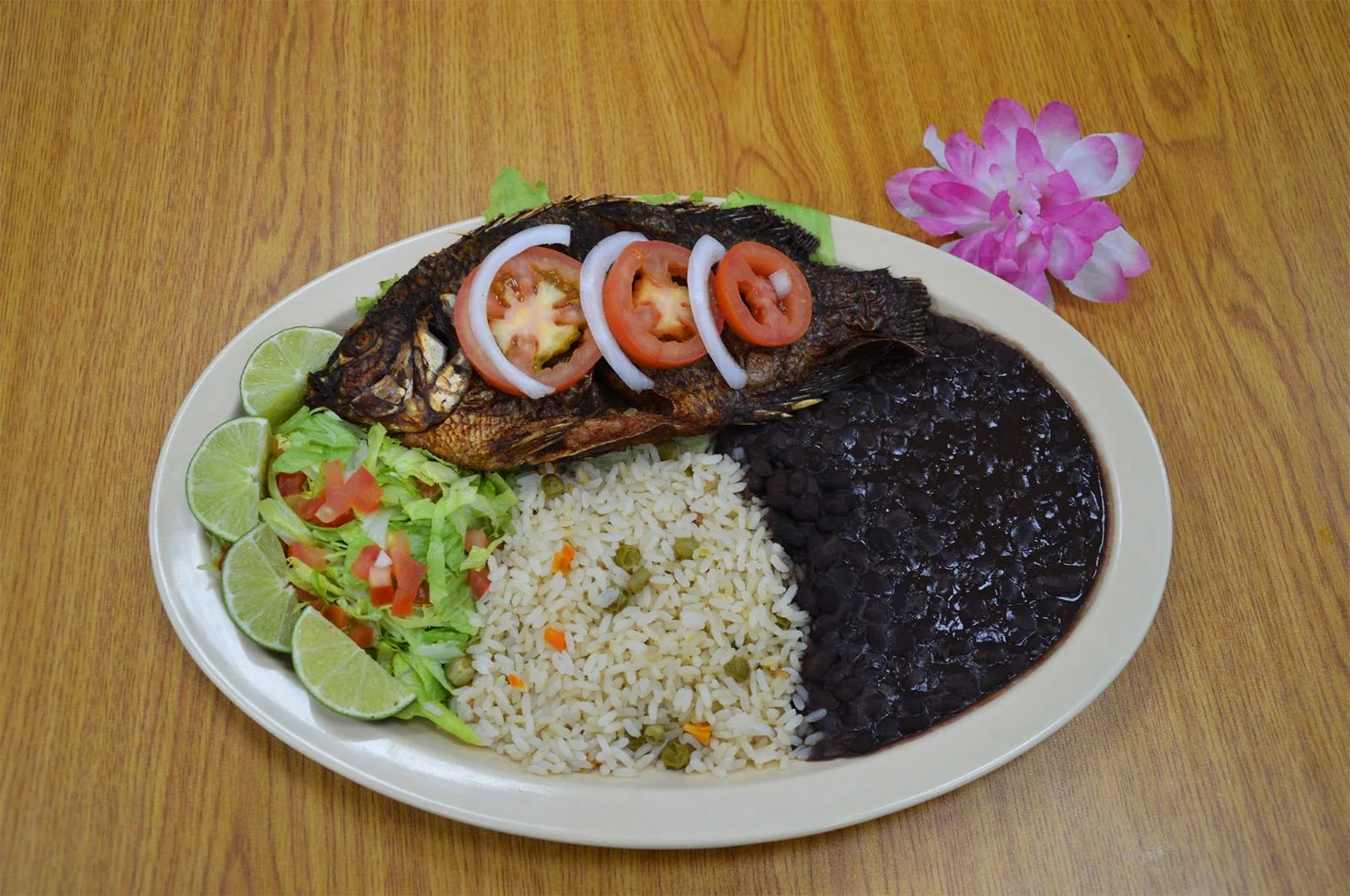Mojarra Frita
