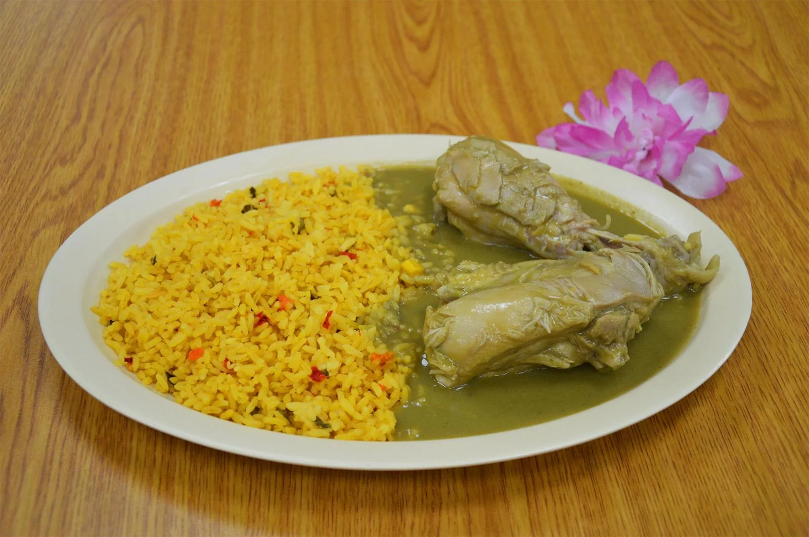Gallina en caldo