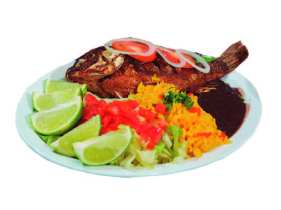 Mojarra Frita