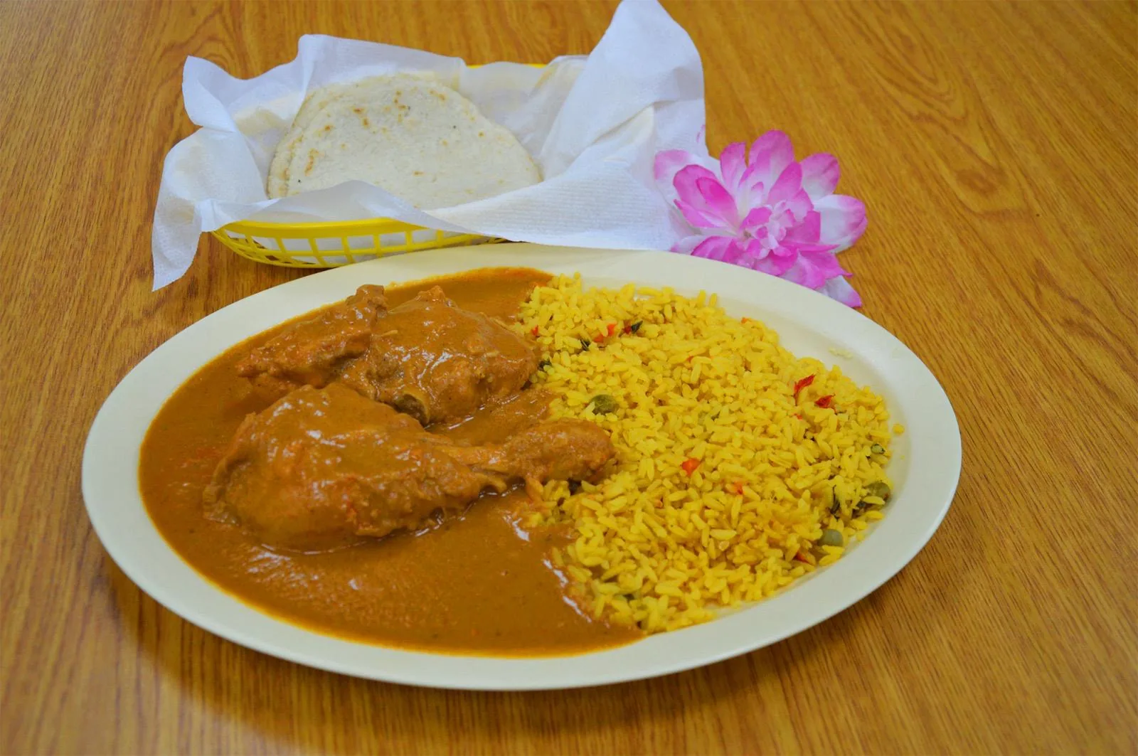 Pollo en salsa